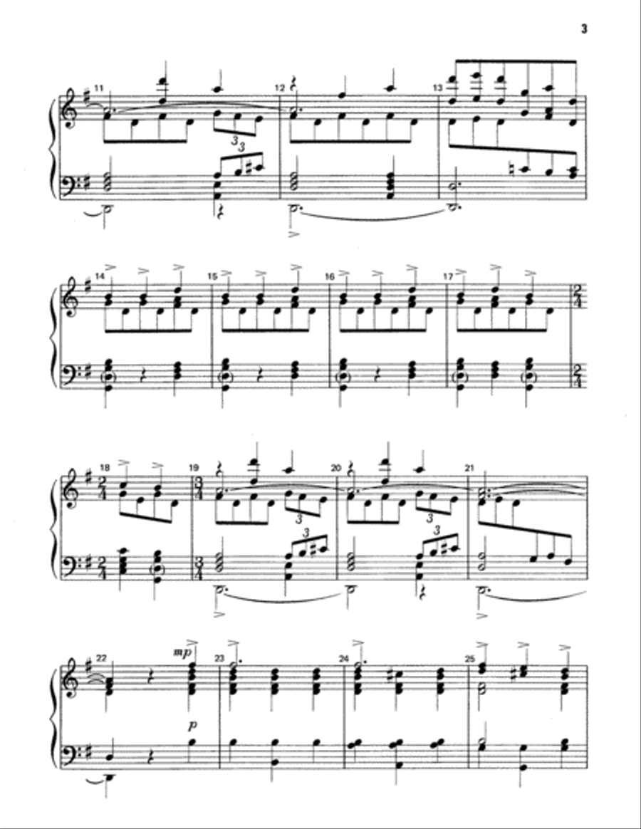 Easter Song 5-Octaves scores gallery preview page 10