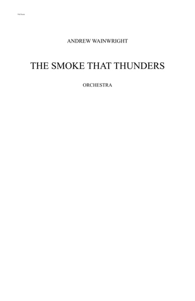 The Smoke The Thunders image number null