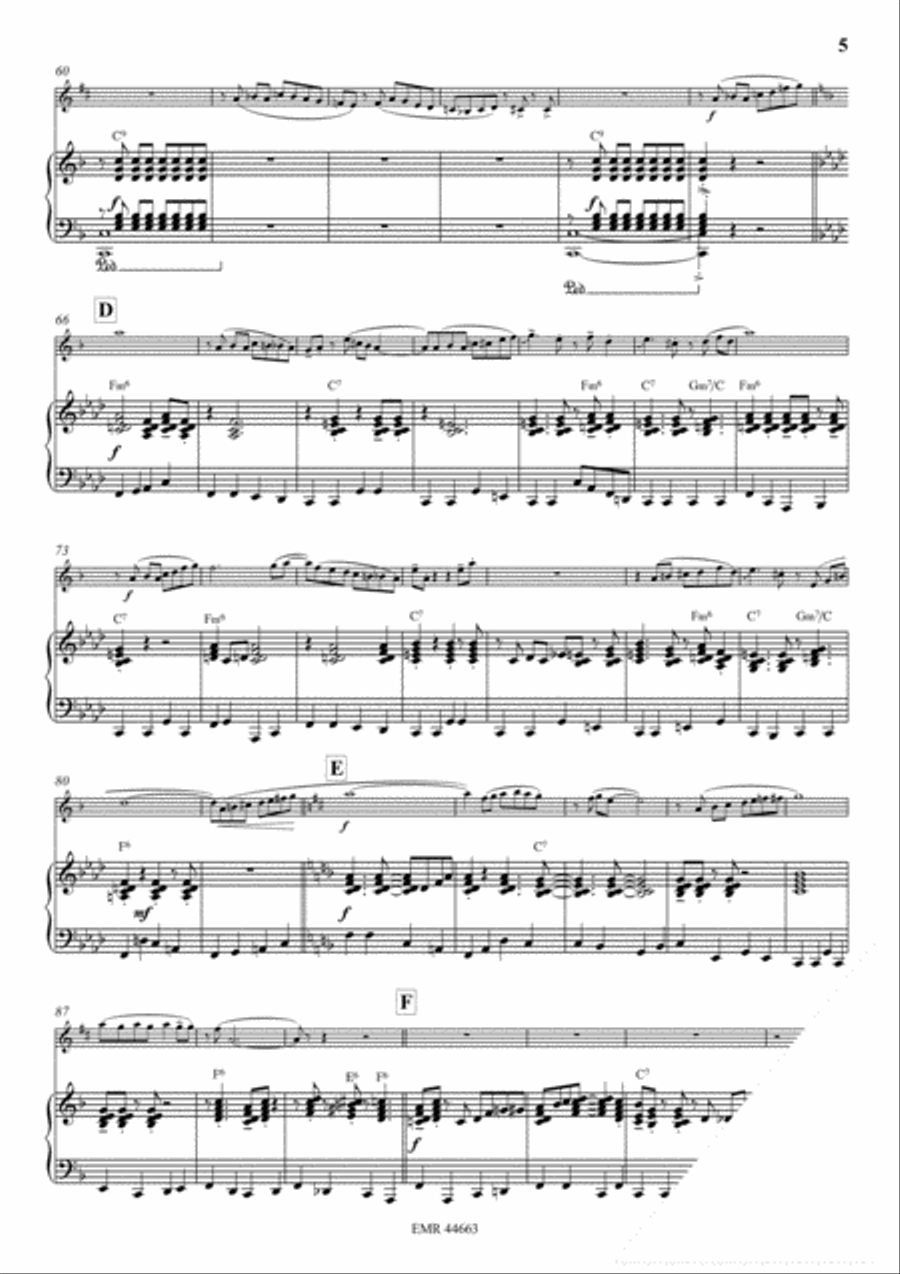 Carioca Carioca Voice Solo scores gallery preview page 6