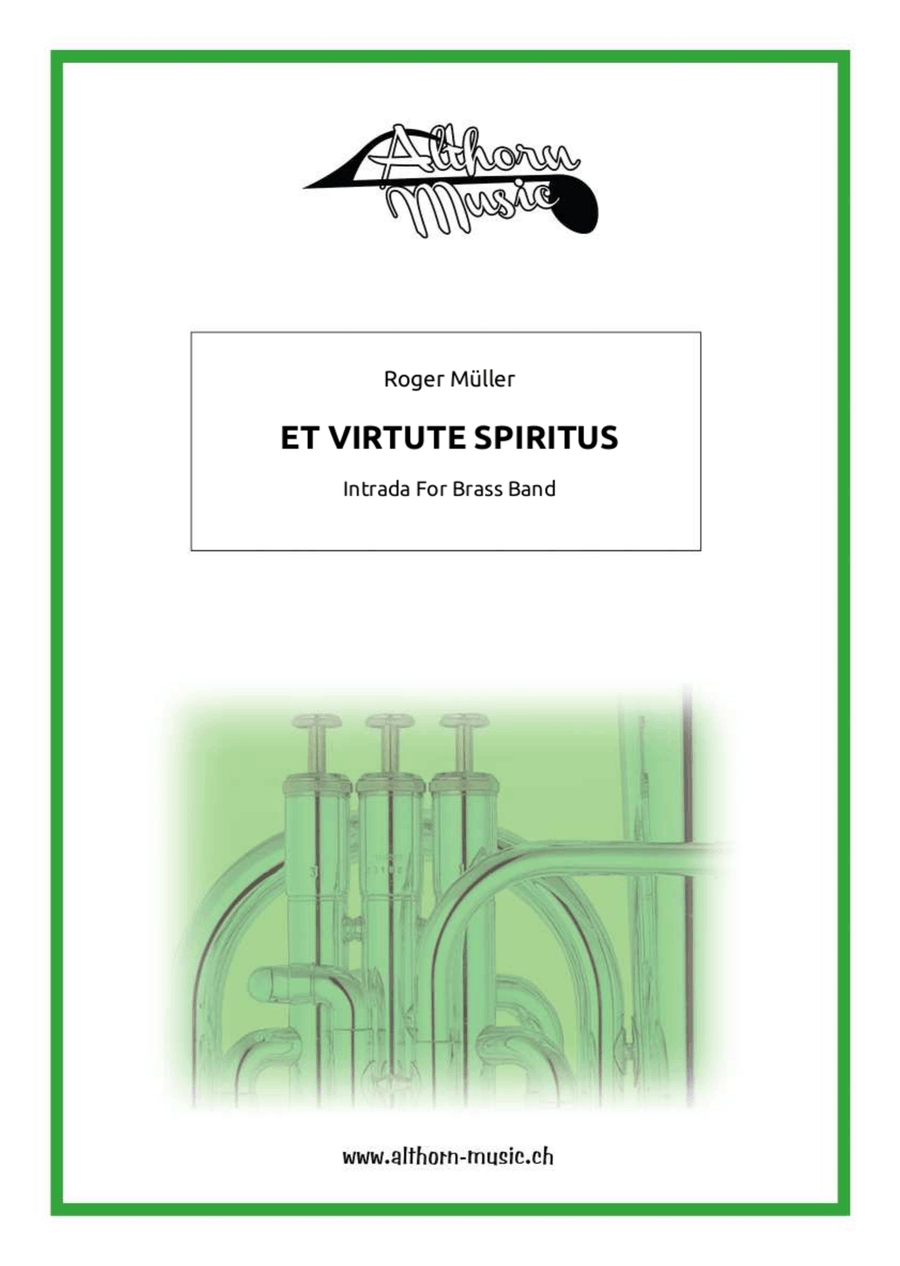 Et Virtute Spiritus Brass Band scores gallery preview page 1