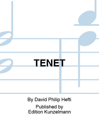 Book cover for TENET