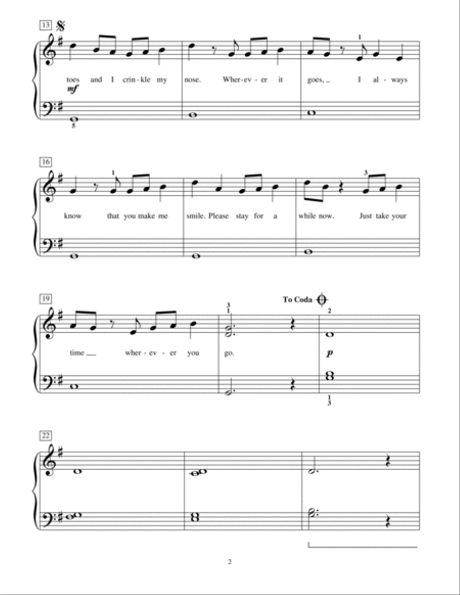 Bubbly Piano Method scores gallery preview page 2