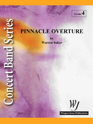 Pinnacle Overture - Full Score