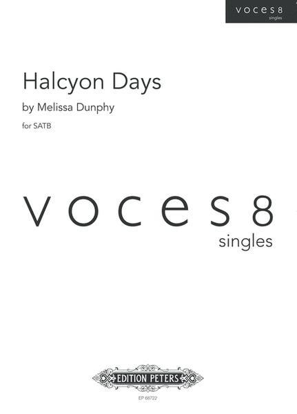 Halcyon Days by Voces8 Choir - Digital Sheet Music