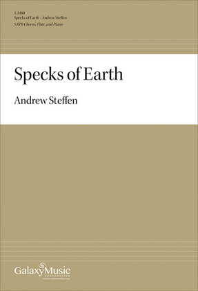 Book cover for Specks of Earth