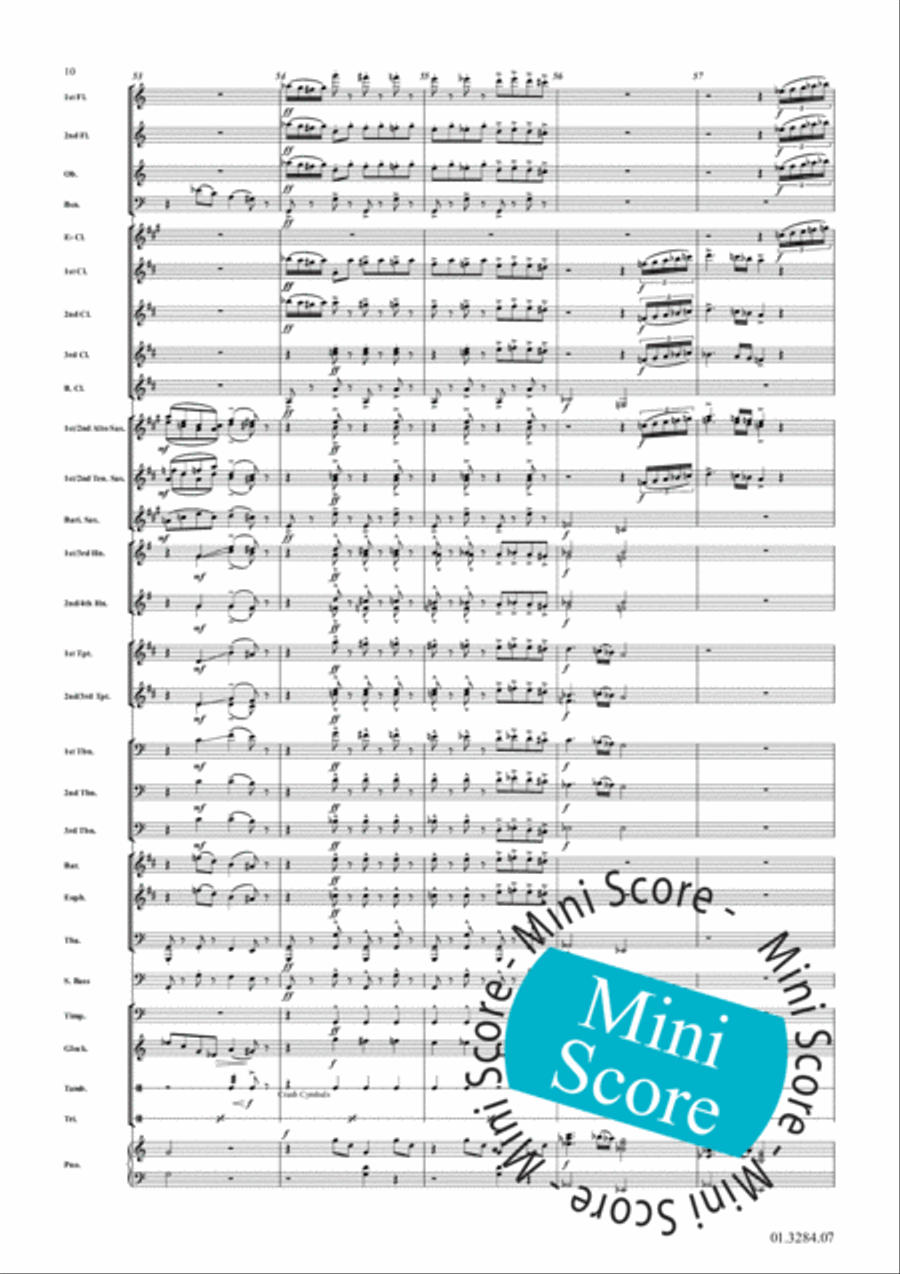 It's a Wonderful Christmas Concert Band scores gallery preview page 17