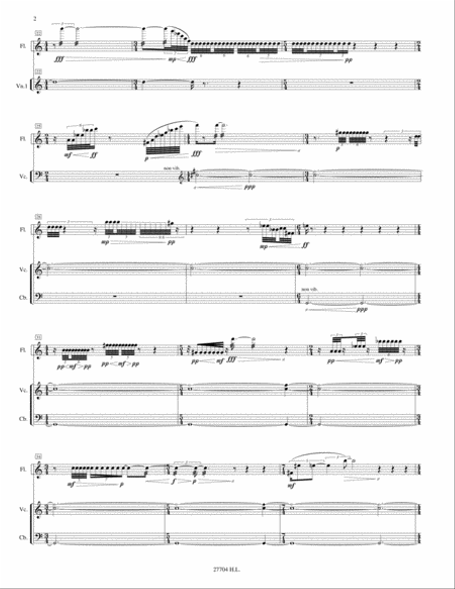 Par La Suite Flute scores gallery preview page 3