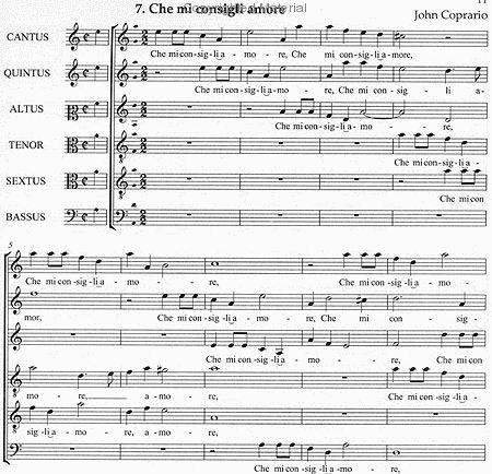 The Six-Part Consort Music, Volume 2 - Score and parts