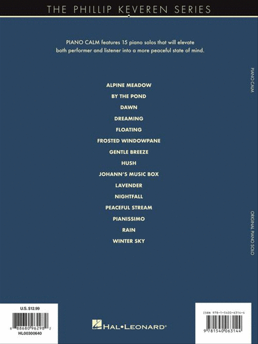 Piano Calm Piano Solo scores gallery preview page 7