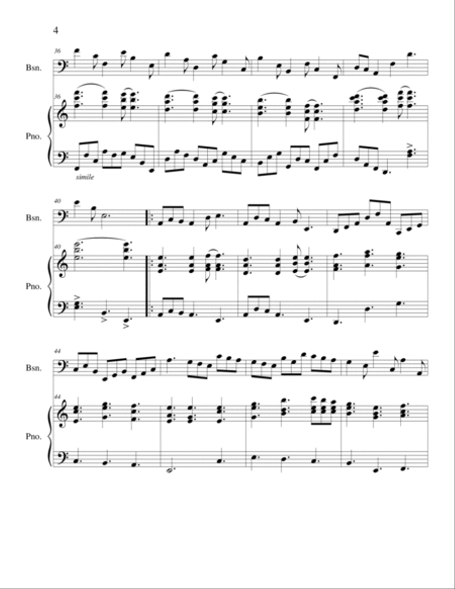 Mood Swings Woodwind Duet scores gallery preview page 4