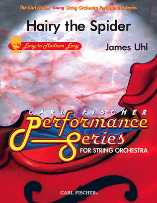 Book cover for Hairy the Spider
