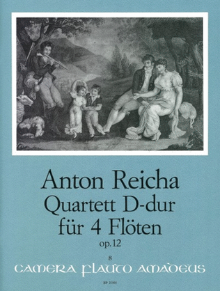 Book cover for Quartet op. 12