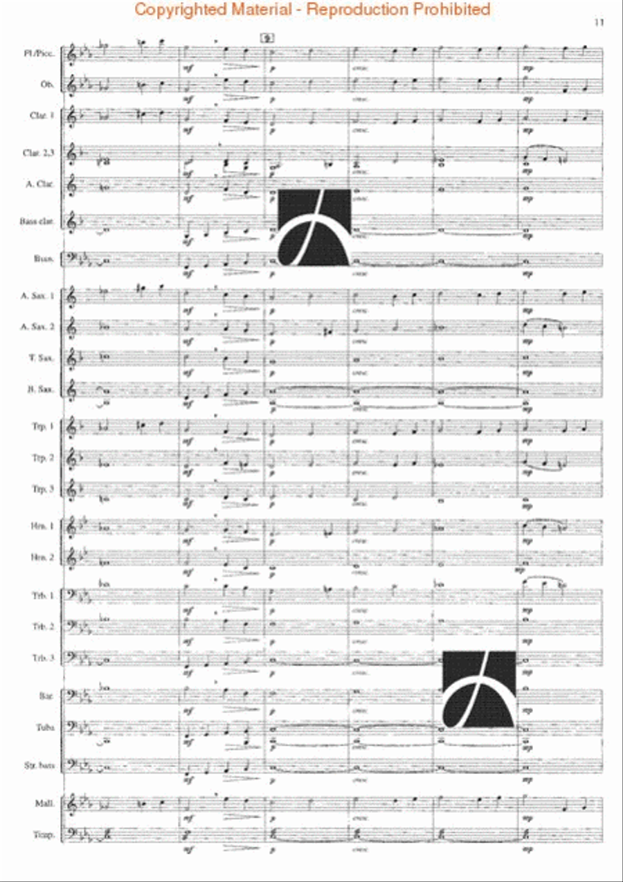 Tone Studies for Band Tone Studies for Band Concert Band scores gallery preview page 6