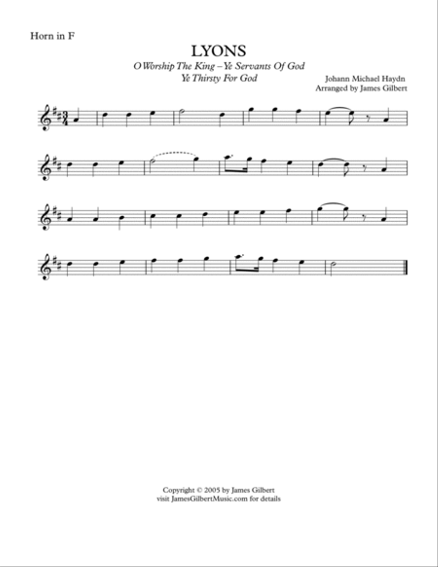 LYONS Small Ensemble scores gallery preview page 4