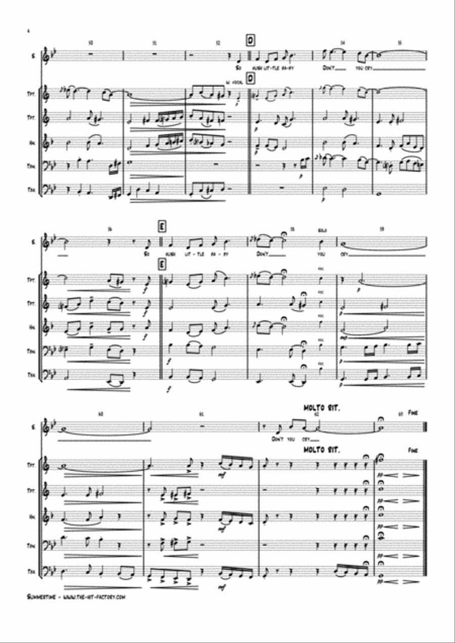 Summertime School and Community scores gallery preview page 4