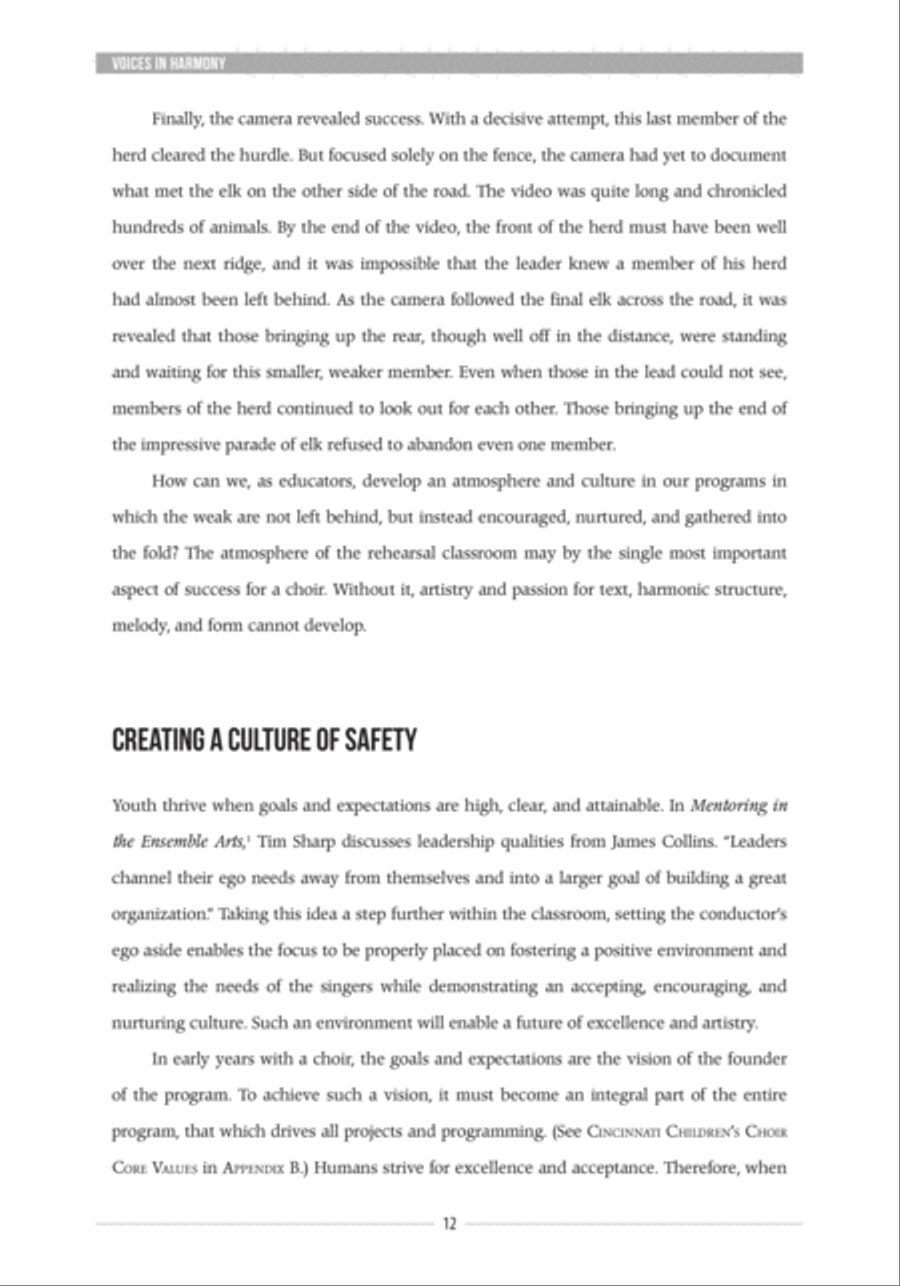 Voices in Harmony Voices in Harmony Choir scores gallery preview page 5