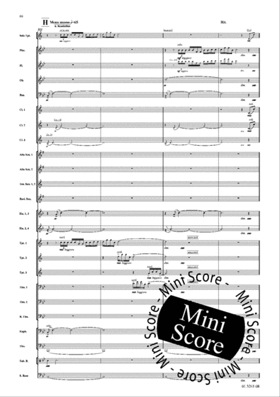 The Maestro Concert Band scores gallery preview page 69