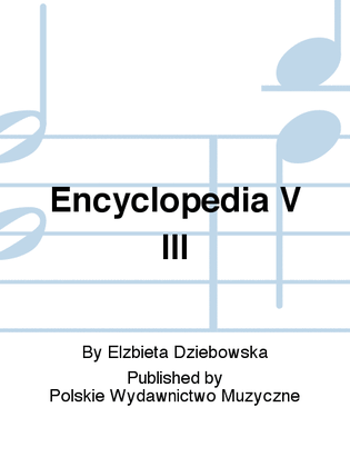 Encyclopedia V III