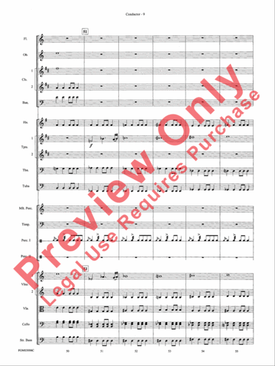 The Lord of the Rings: The Two Towers, Highlights from Full Orchestra scores gallery preview page 12