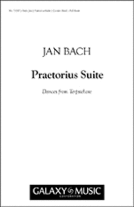Book cover for Praetorius Suite for Band (Additional Full Score)