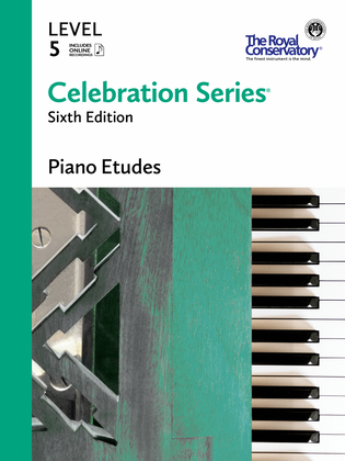 Book cover for Piano Etudes Level 5
