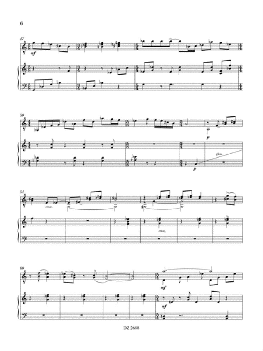 Malukka Dance Classical Guitar scores gallery preview page 6