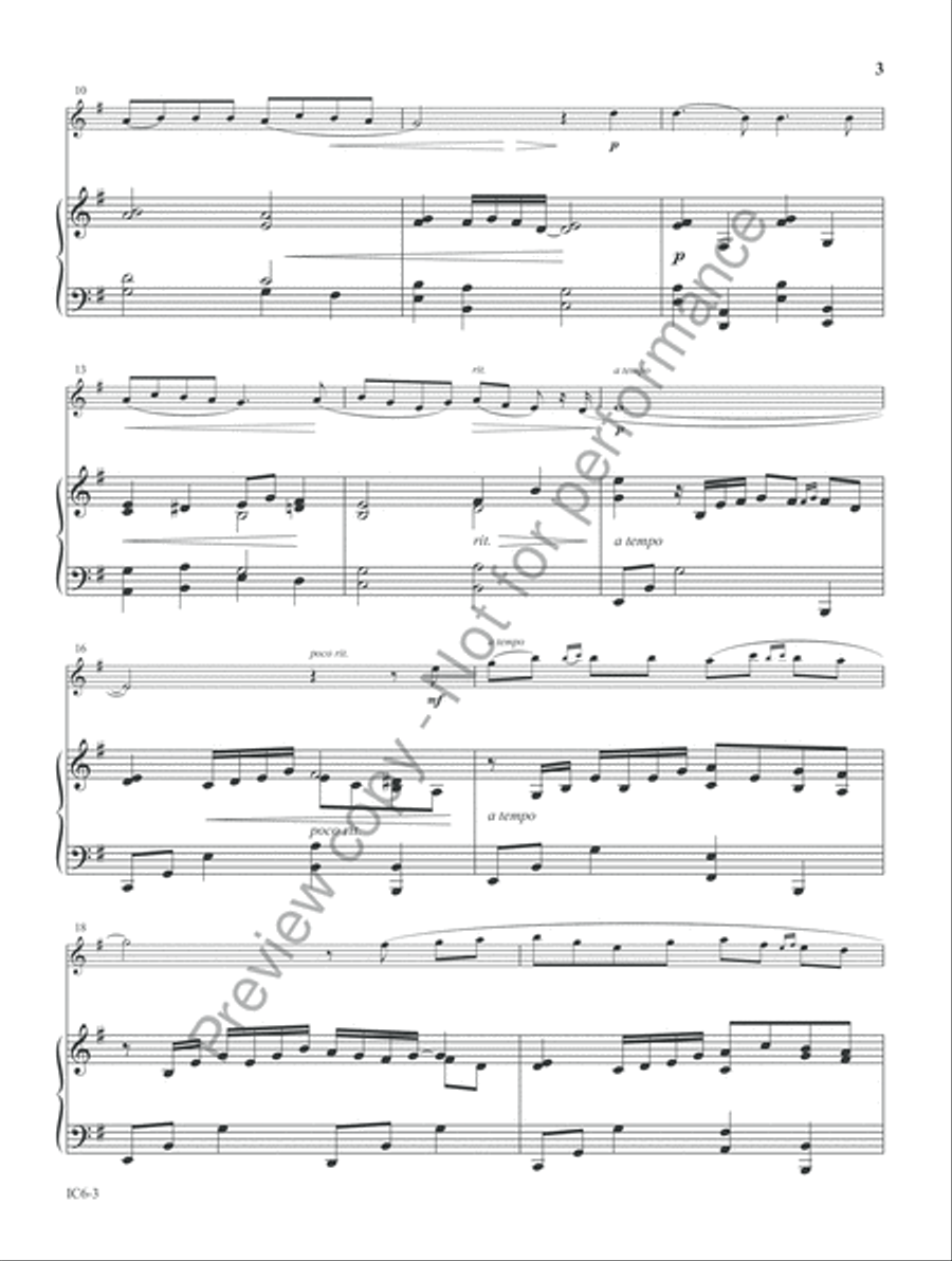 Instrumental Worship Volume 2 - Treble in C Collection / Songbook scores gallery preview page 5