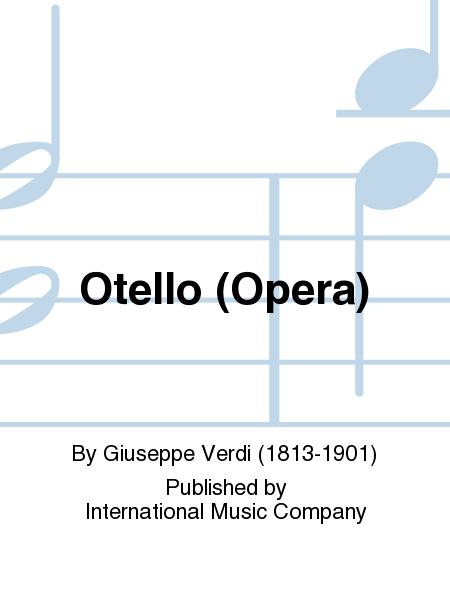 Otello. Opera. Italian With English By