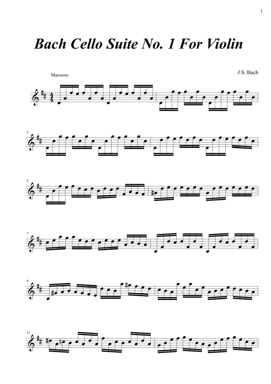 Bach cello deals suite 1 viola