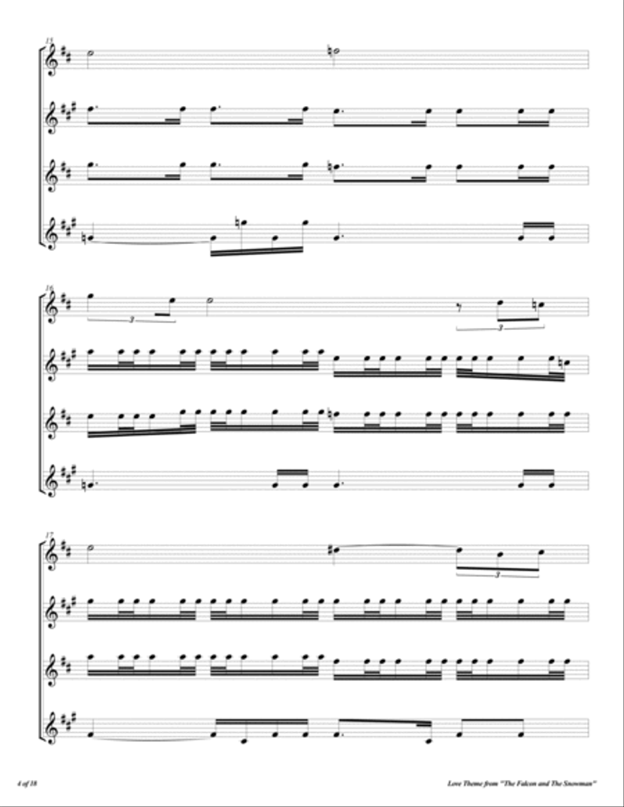 Love Theme From 