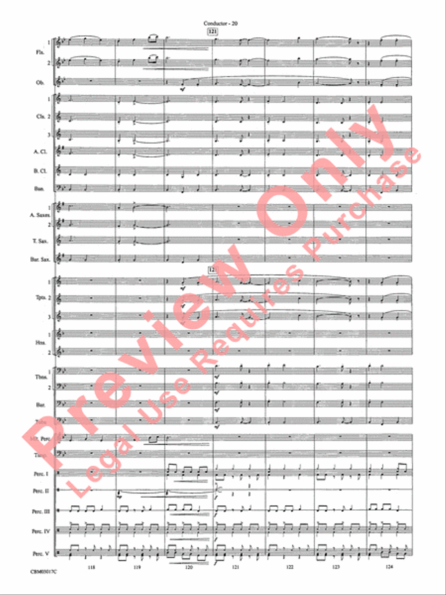 Happy Birthday Around the World Concert Band scores gallery preview page 23