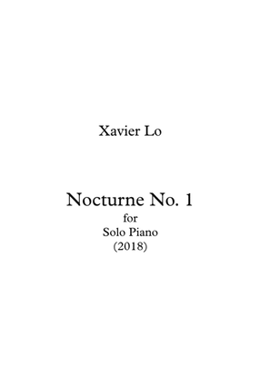 Nocturne No.1 for Solo Piano