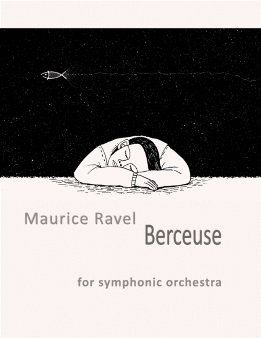Berceuse for Orchestra (Maurice Ravel) - Score and Parts Small Ensemble scores gallery preview page 1