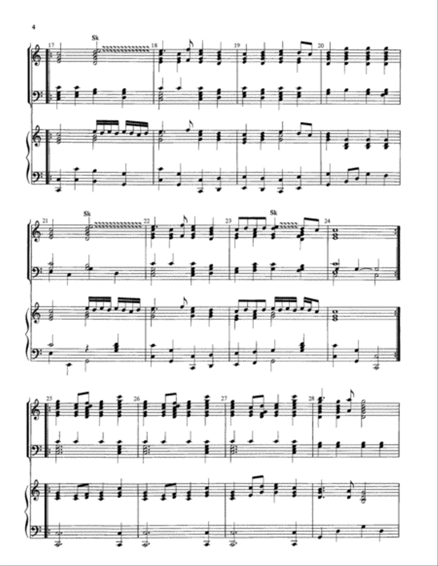 More Key Rings Organ scores gallery preview page 6