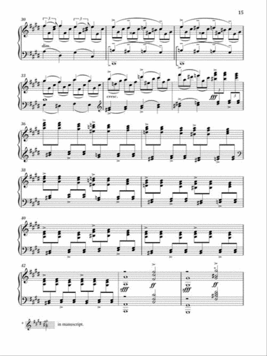 Serge Rachmaninoff – Preludes, Opus 3 and Opus 23 Piano Solo scores gallery preview page 7
