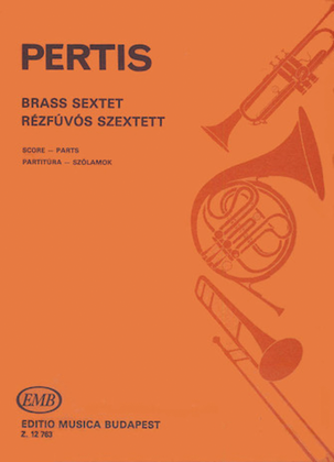 Book cover for 7-1 Brass Sextet