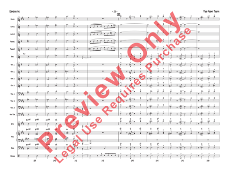 Two Front Teeth Two Front Teeth Jazz Ensemble scores gallery preview page 41