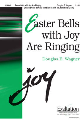 Book cover for Easter Bells with Joy Are Ringing