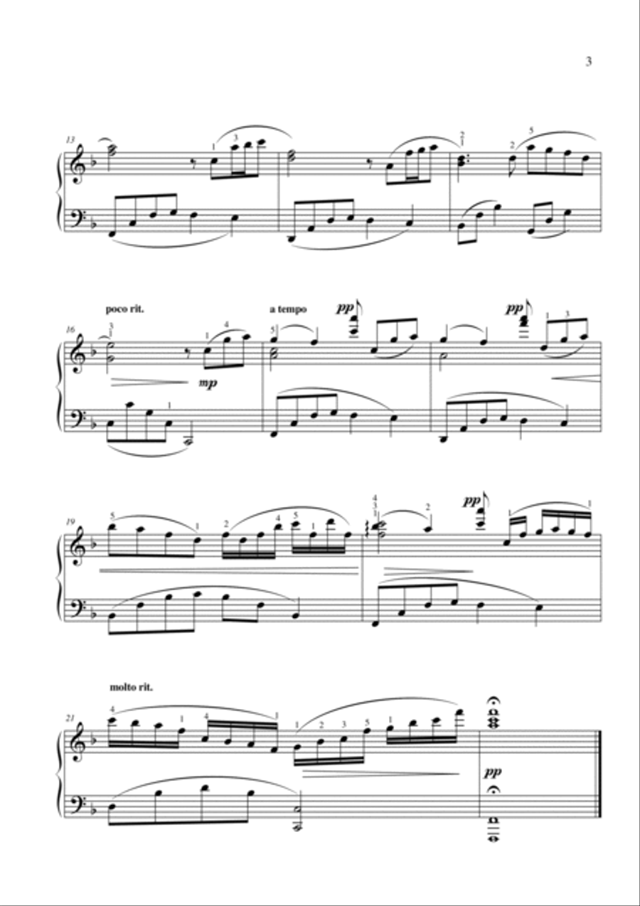 Favourites II - 16 Grade 4-5 Piano Solos selected from 14 Books Piano Method scores gallery preview page 6