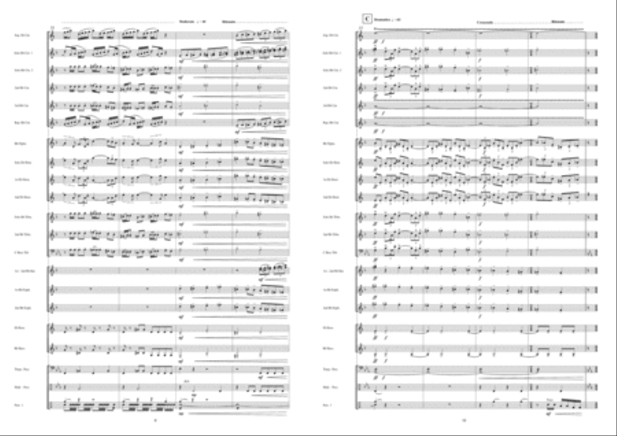 Dies Infernus Dies Infernus Brass Band scores gallery preview page 8