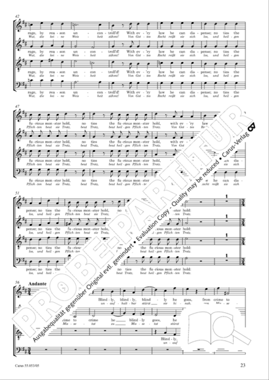 Saul Saul SSATB scores gallery preview page 24