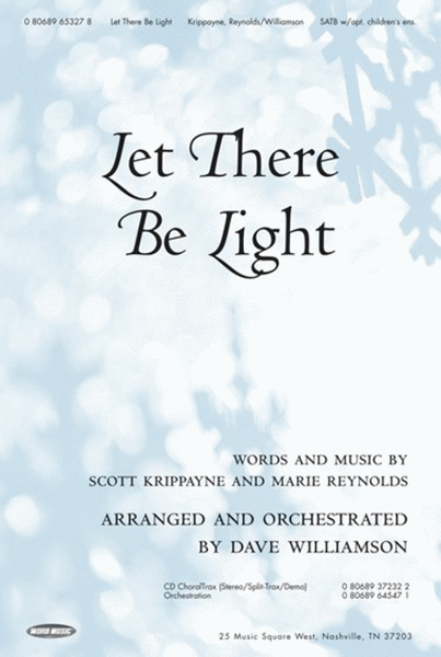 Let There Be Light - CD ChoralTrax