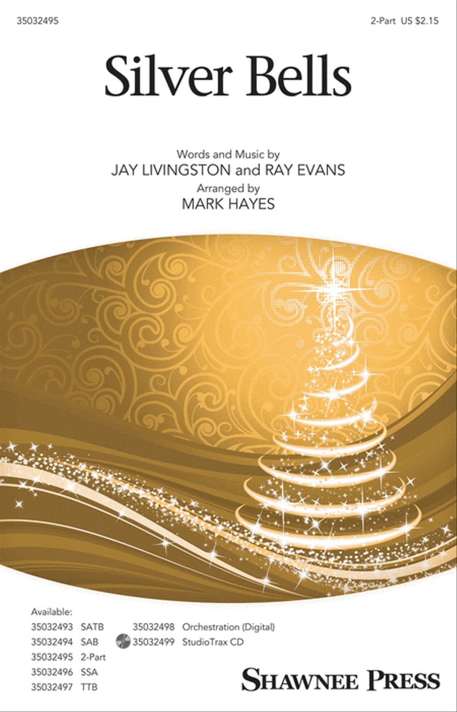Silver Bells 2-Part scores gallery preview page 1