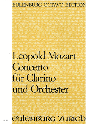 Book cover for Concerto for trumpet
