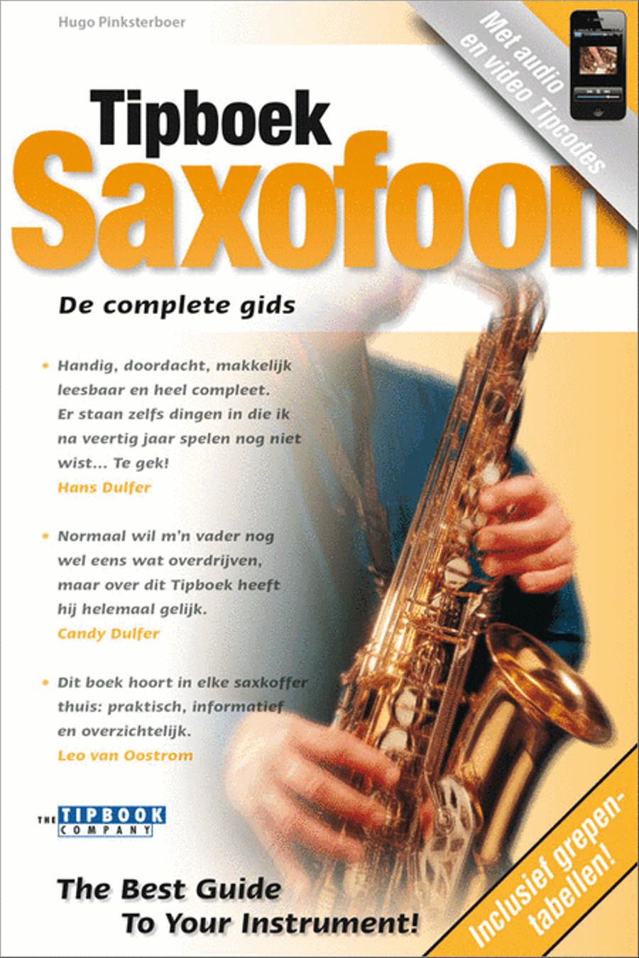 Tipboek Saxofoon Saxophone Solo scores gallery preview page 1