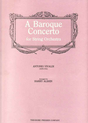 Baroque Concerto