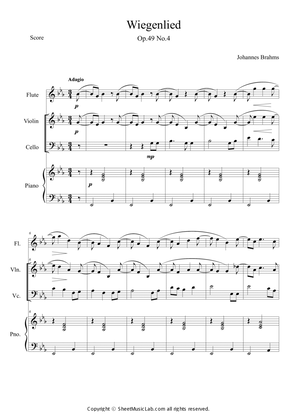 Wiegenlied Op.49, No.4 Lullaby