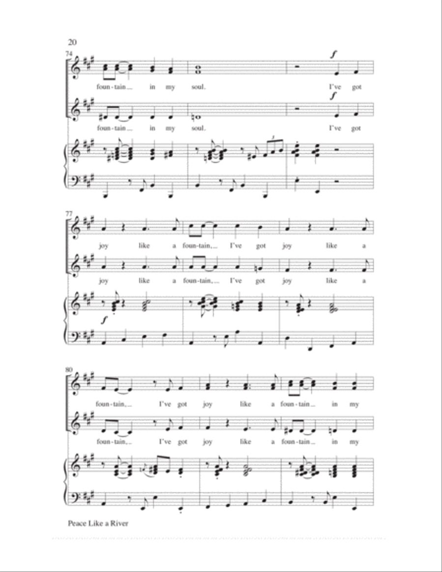 Women in Song 5 Women in Song 5 Choir scores gallery preview page 21