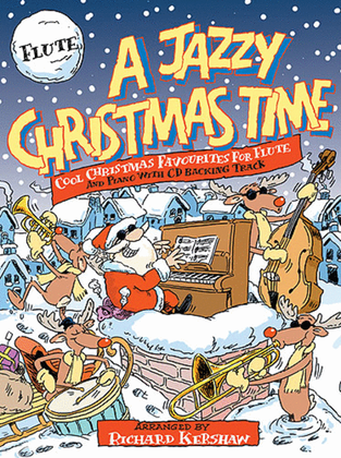 Book cover for Jazzy Christmas Time