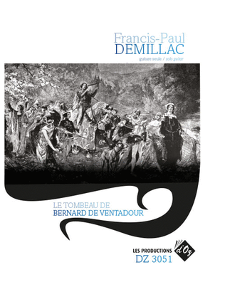 Book cover for Le tombeau de Bernard de Ventadour
